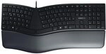 Cherry KC 4500 ERGO ergonomische Tastatur schwarz