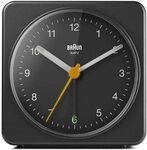 Braun BC 03 B Quarzwecker analog schwarz