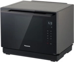 Panasonic NN-CS88LBEPG Mikrowelle schwarz/&thinsp;dunkelgrau