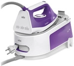 Braun CareStyle 1 IS 1014 VI Dampfb&uuml;gelstation wei&szlig;-violett