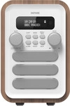 Denver DAB-48 DAB+ Radio wei&szlig;