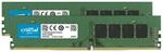 Crucial 16GB Kit DDR4-3200 CL22 Arbeitsspeicher