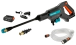 GARDENA 14800-32 Akku-Mitteldruckreinger AquaClean 24/18V P4A Ready-To-Use Set -