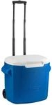 Coleman 28QT Performance Wheeled K&uuml;hlbox blau