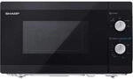Sharp MS01EB Mikrowelle schwarz