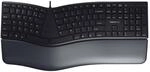 Cherry KC 4500 ERGO Ergonomische Tastatur schwarz
