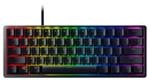 Razer Huntsman Mini Red Switch Gaming-Tastatur schwarz