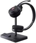 Yealink WH62 Dual Teams DECT Headset schwarz
