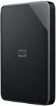 WD Elements SE externe Festplatte 2TB schwarz