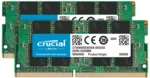 Crucial RAM CT2K8G4SFRA32A 16GB (2x8GB) DDR4 3200MHz CL22 Laptop Arbeitsspeicher Kit