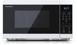 Sharp YC-MS02E-W Mikrowelle wei&szlig;