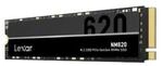 Lexar NM620 NVMe SSD 256GB