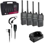 Albrecht Tectalk Worker 3 Koffer-Set PMR446-Funkger&auml;te