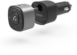 Hama Bluetooth-Receiver f&uuml;r Kfz mit 3,5-mm-Stecker und USB-Ladeger&auml;t