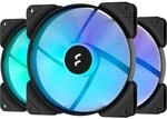 Fractal Design Aspect 14 RGB PWM 140mm Geh&auml;usel&uuml;fter 3er-Pack schwarz