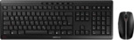 Cherry STREAM DESKTOP RECHARGE kabelloses Tastatur-und-Maus-Set