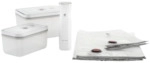 Zwilling Vakuum Starterset M/L / 7-tlg Kunststoff wei&szlig; Premium No plug