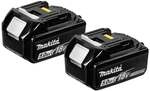 Makita Energy Kit 197288-2 2x BL1850B