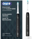 Oral-B Pulsonic Slim Clean 2000 Elektrische Schallzahnb&uuml;rst schwarz