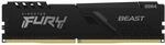 Kingston FURY Beast 16GB (2x8GB) 3200MHz DDR4 CL16 Desktop Speicher Kit