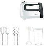 Tefal HT4611 Prep'Mix+ Handmixer wei&szlig;/schwarz