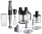 Braun MultiQuick 9 MQ 9195XLI 2L P&uuml;rierstab 1200W schwarz/Edelstahl