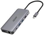 Acer 12-in-1 Mini Dock USB-C Hub silber