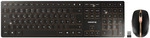 Cherry DW 9100 SLIM kabelloses Tastatur-und-Maus-Set