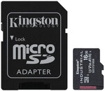 Kingston Industrial microSDHC UHS-I Speicherkarte 16GB inkl. SD-Adapter