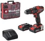 Einhell TE-CD 18/40 Li-i +64 (2x2,0 Ah) Power X-Change Akku-Schlagbohrschrauber-Set