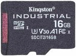 Kingston Industrial microSDHC UHS-I Speicherkarte 16GB