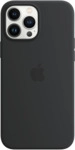 Apple iPhone 13 Pro Max Silikon case mit MagSafe schwarz