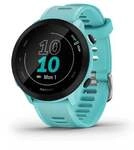 Garmin Forerunner 55 Laufuhr aqua green