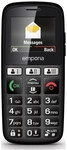 Emporia E30 Seniorenhandy schwarz