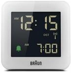 Braun BC09-DCF Funkwecker wei&szlig;