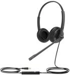 Yealink UH34 Dual Teams USB Headset schwarz