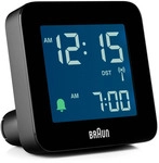Braun BC09-DCF Digitaler Wecker schwarz