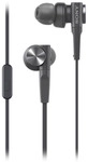 Sony MDR-XB55AP In-Ear-Kopfh&ouml;rer schwarz