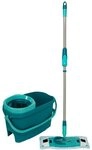 Leifheit Set Clean Twist M Flachwischer Ergo 2.0 Bodenwischer