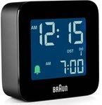 Braun BC08B-DCF Funkwecker schwarz