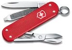Victorinox Classic SD Alox 5 Funktionen Taschenmesser rot