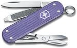 Victorinox Classic SD Alox 5 Funktionen Taschenmesser violett