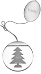Krinner Lumix Deco Lights LED-Acrylglastaler Tannenbaum