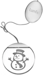 Krinner Lumix Deco Lights LED-Acrylglastaler Schneemann