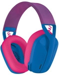 Logitech G435 LIGHTSPEED Kabelloses Bluetooth-Gaming-Headset blau