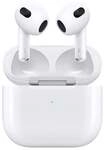 Apple AirPods (3. Generation) inkl. kabellosem MagSafe Ladecase wei&szlig;