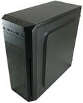 LC-Power LC-7039B-ON Midi Tower Geh&auml;use schwarz