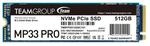 TeamGroup MP33 PRO NVMe SSD 512GB