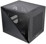 Thermaltake Divider 200 TG Air Micro-ATX-PC-Geh&auml;use schwarz