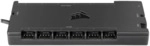 Corsair iCUE COMMANDER CORE XT Digitale Steuerung der Beleuchtung und L&uuml;fterdrehzahl